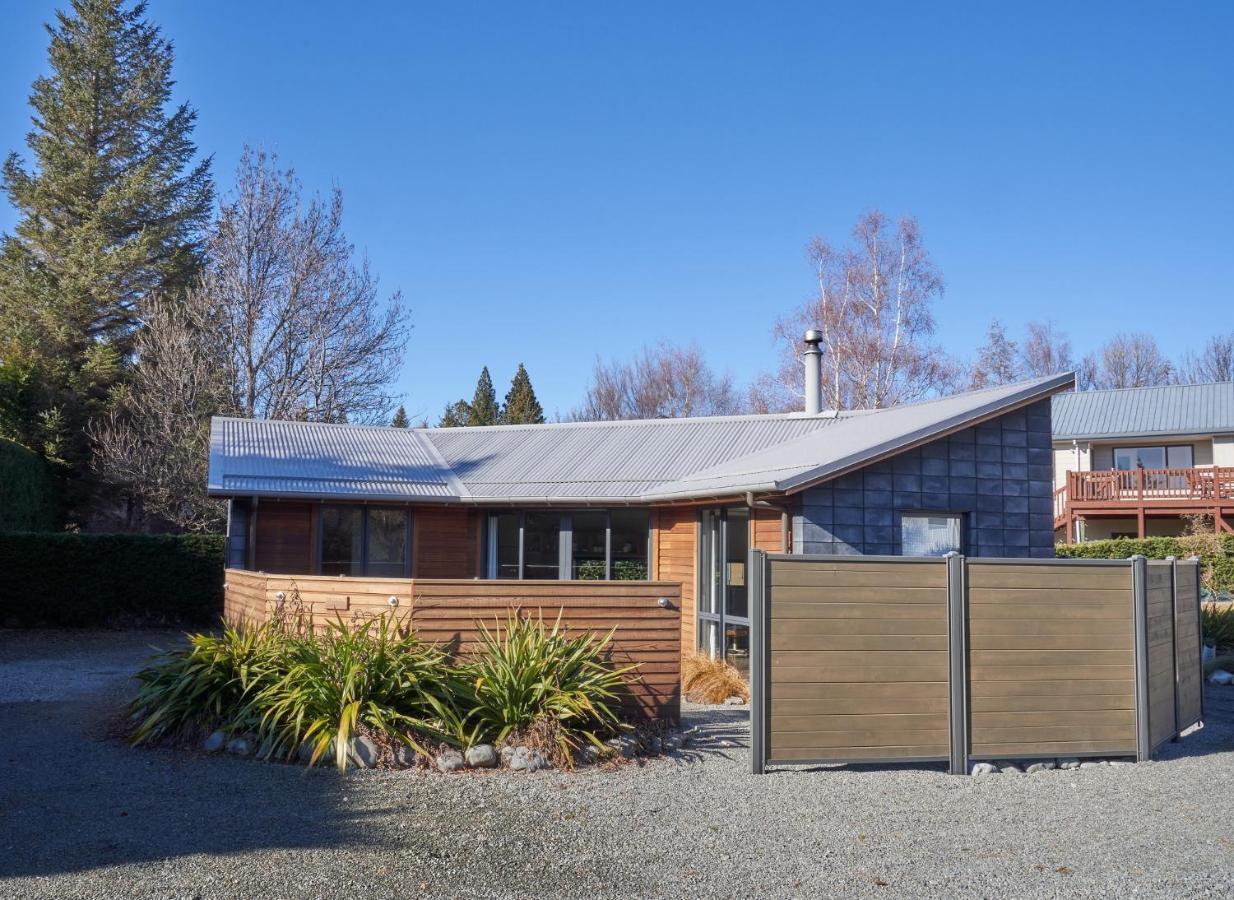 Designer Cabin - Lake Tekapo Villa Luaran gambar